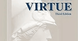 MacIntyre's ethics: justification and metaphysics